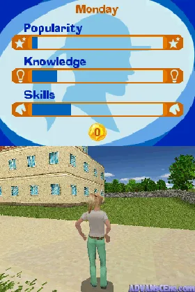Riding Academy 2 (USA) screen shot game playing